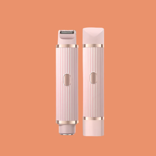 Electric Shaver for Women Bikini Trimmer 2 in 1 Women Electric Razor Body Epilator for Bikini Leg Underarm Electric Hair Remover